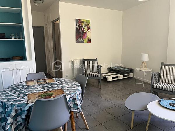 Appartement de 43,76 m²