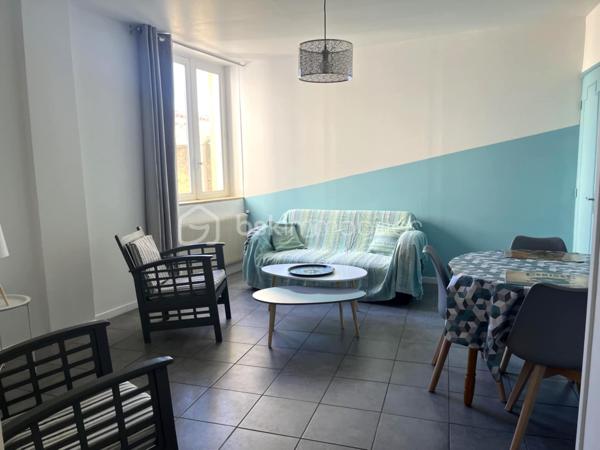 Appartement de 43,76 m²