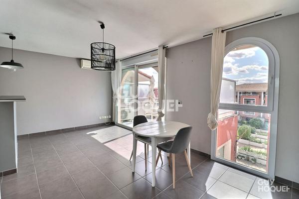 À vendre LATTES, Charmant T2 avec terrasse et cellier, vue sur le port