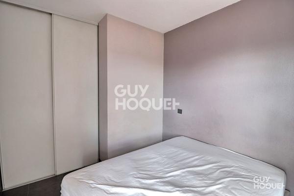 À vendre LATTES, Charmant T2 avec terrasse et cellier, vue sur le port