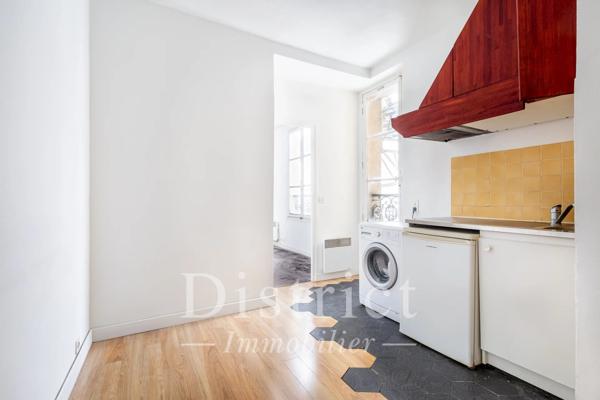 # Appartement – 27m² – Paris 4ème
