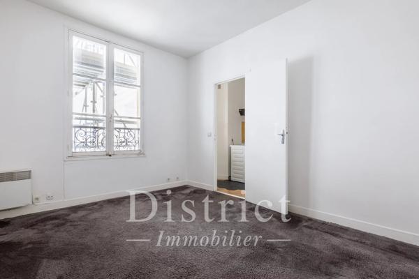 # Appartement – 27m² – Paris 4ème