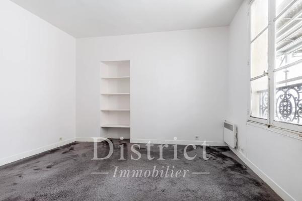 # Appartement – 27m² – Paris 4ème