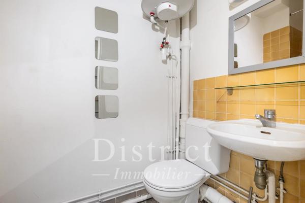 # Appartement – 27m² – Paris 4ème