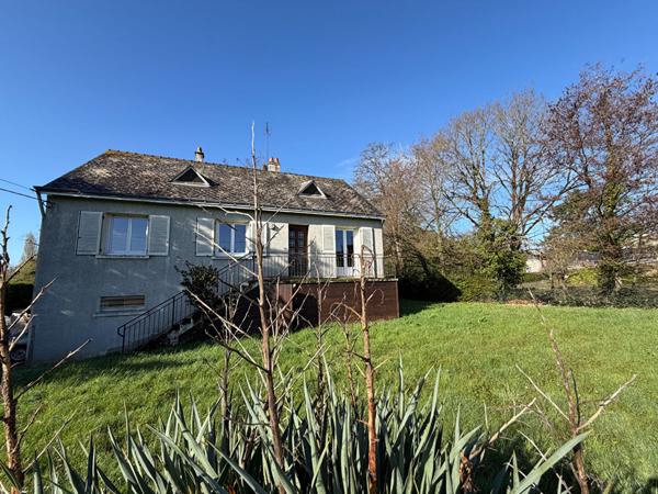 Pavillon sur Sous-sol proche centre ville de Baugé !