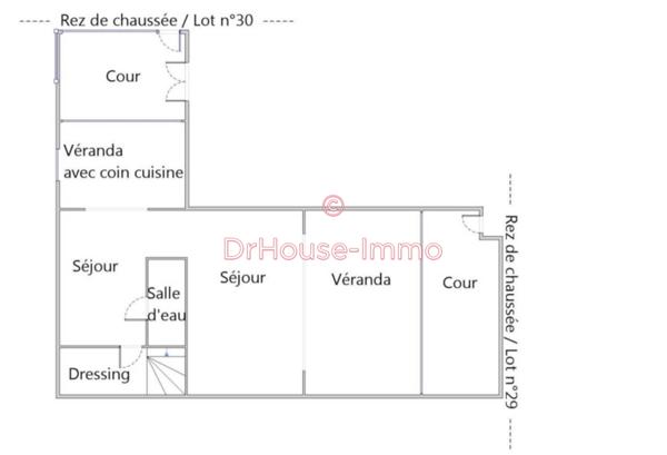 Maison à vendre 7 pièces de 122 m²