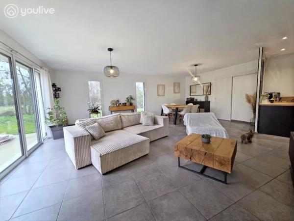 MAISON 3 CHAMBRES PLAIN PIED BREAL SOUS MONTFORT