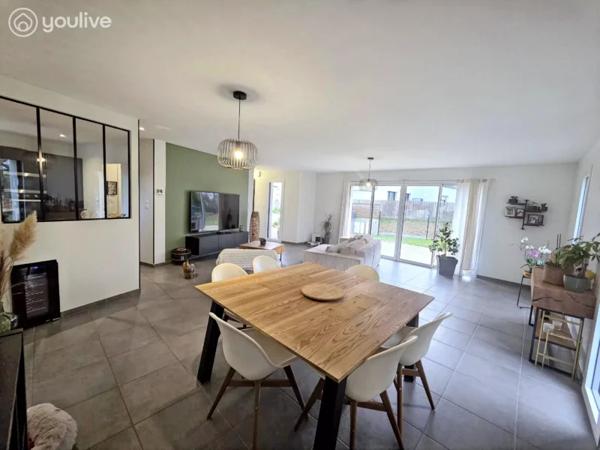 MAISON 3 CHAMBRES PLAIN PIED BREAL SOUS MONTFORT