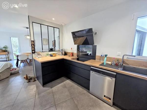 MAISON 3 CHAMBRES PLAIN PIED BREAL SOUS MONTFORT