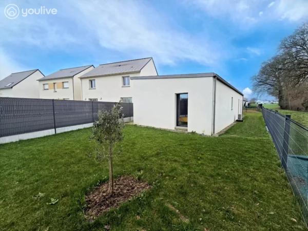 MAISON 3 CHAMBRES PLAIN PIED BREAL SOUS MONTFORT