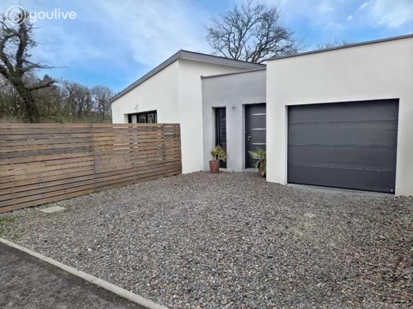 MAISON 3 CHAMBRES PLAIN PIED BREAL SOUS MONTFORT