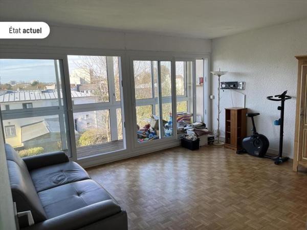 Appartement à vendre |  Brest |  2 pièces | 49 m²