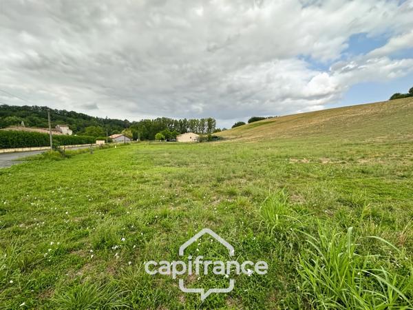 Terrain à vendre  SAINT CAPRAIS DE LERM (47)