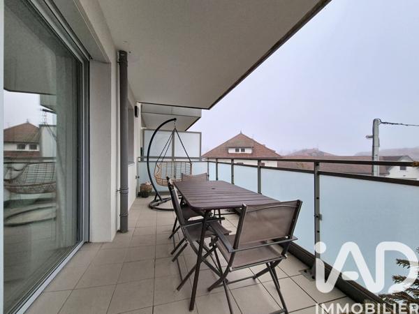 Appartement à vendre 2 pièces 43 m² La Roche-sur-Foron