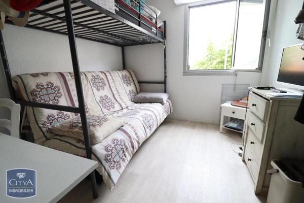 Location appartement 1 pièce de 16.78m²