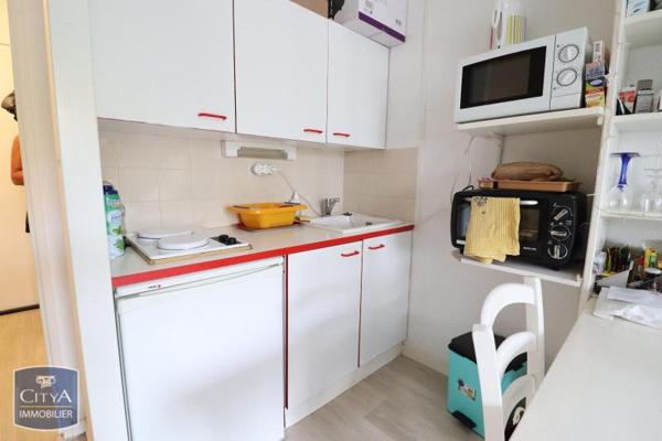 Location appartement 1 pièce de 16.78m²