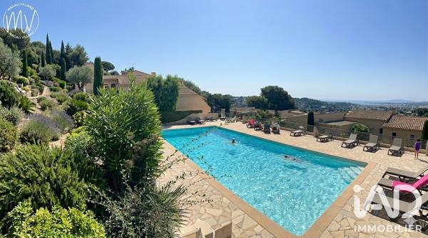 Appartement à vendre 2 pièces 57,8 m² Vence