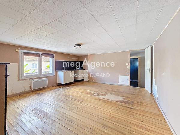 Maison à SAINT-LAURENT-SUR-SEVRE, 85290 - 2 pièces 40m²