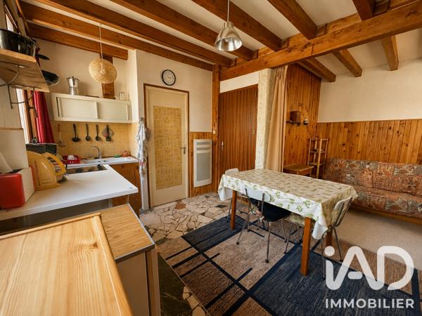 Studio à vendre 24 m² La Grave