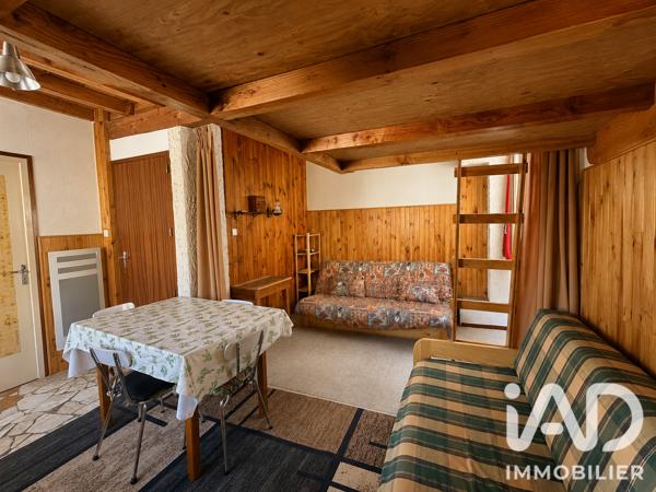 Studio à vendre 24 m² La Grave