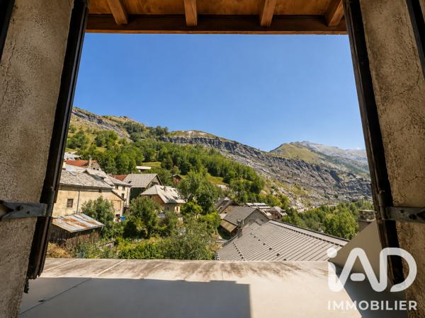 Studio à vendre 24 m² La Grave