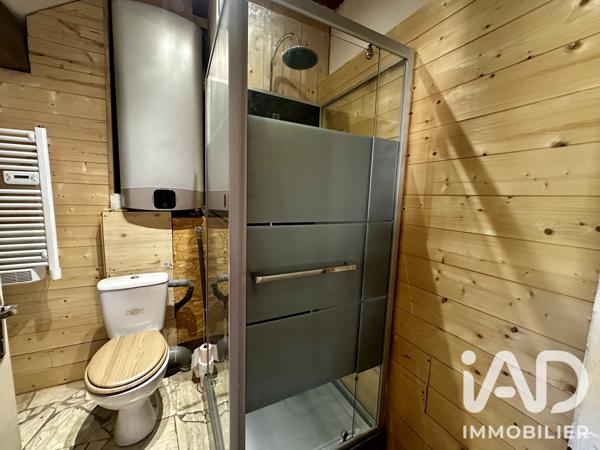 Studio à vendre 24 m² La Grave