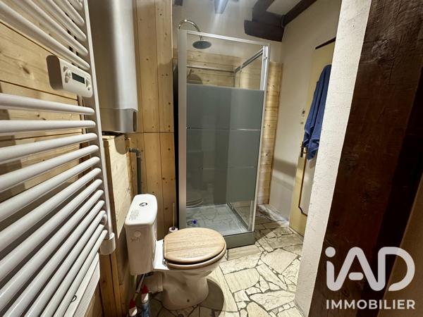 Studio à vendre 24 m² La Grave