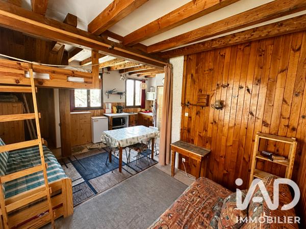Studio à vendre 24 m² La Grave