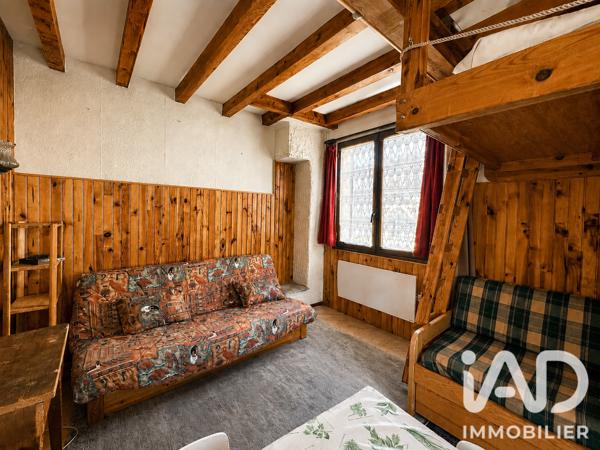 Studio à vendre 24 m² La Grave
