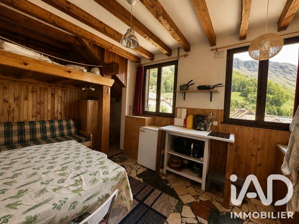 Studio à vendre 24 m² La Grave