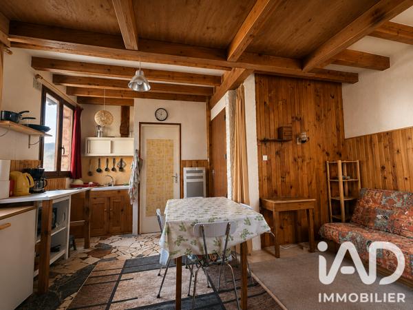 Studio à vendre 24 m² La Grave