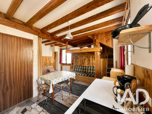 Studio à vendre 24 m² La Grave