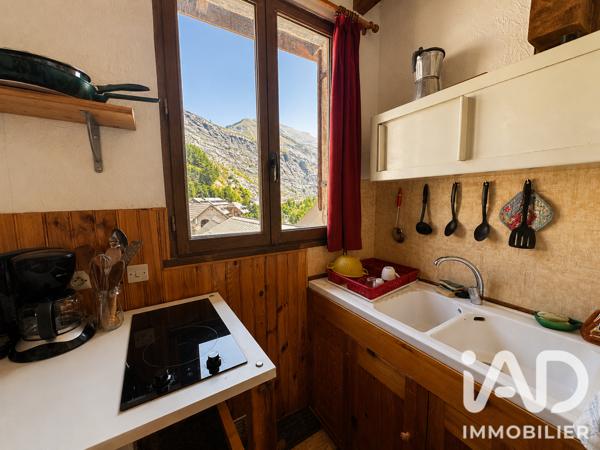 Studio à vendre 24 m² La Grave