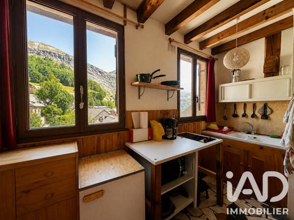 Studio à vendre 24 m² La Grave