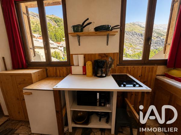Studio à vendre 24 m² La Grave