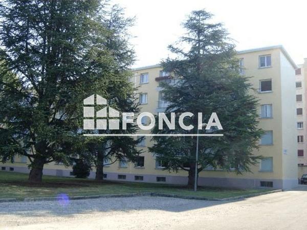 Location Appartement 4 pièces 60.51 m² - 23 BOULEVARD J-J. ROUSSEAU Bourgoin-jallieu 38300