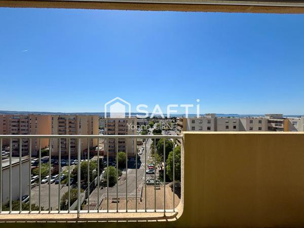 Appartement T4 (84m2) avec terrasse et vue dégagée