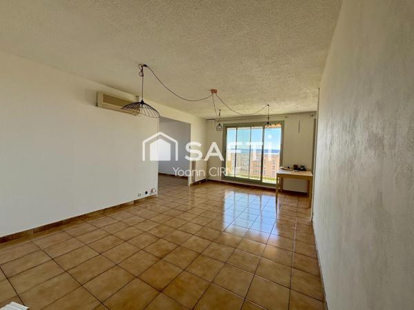 Appartement T4 (84m2) avec terrasse et vue dégagée