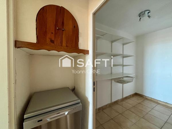 Appartement T4 (84m2) avec terrasse et vue dégagée