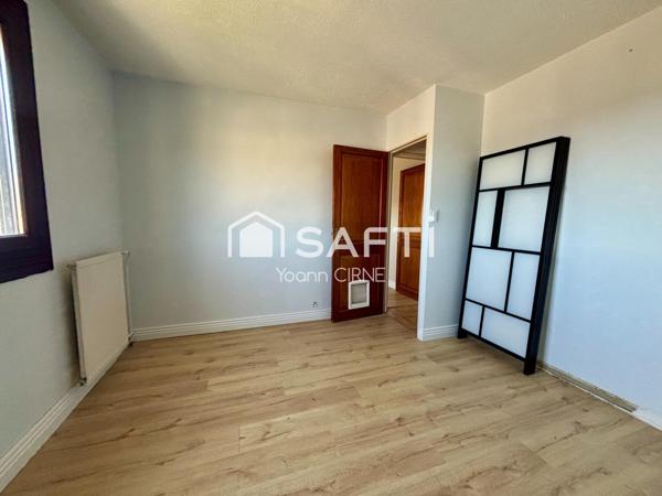 Appartement T4 (84m2) avec terrasse et vue dégagée