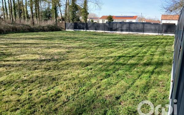 Terrain à vendre    Commequiers