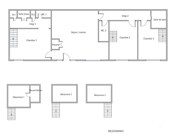 Maison à vendre 4 pièces 94 m² Le Vésinet