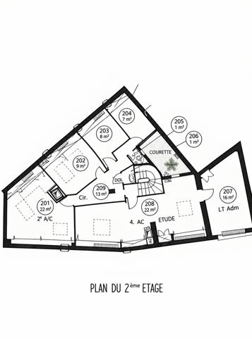 Immeuble à vendre 129 m² Melun