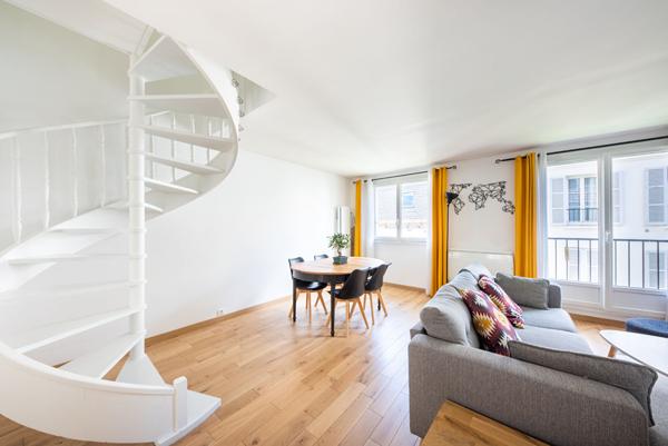 Duplex Courbevoie - 3 pièces - 53.60 m2