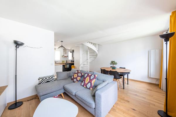 Duplex Courbevoie - 3 pièces - 53.60 m2