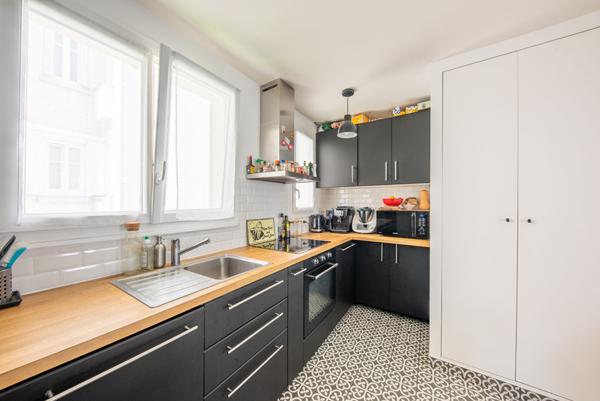 Duplex Courbevoie - 3 pièces - 53.60 m2