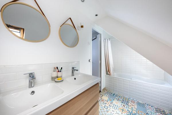 Duplex Courbevoie - 3 pièces - 53.60 m2