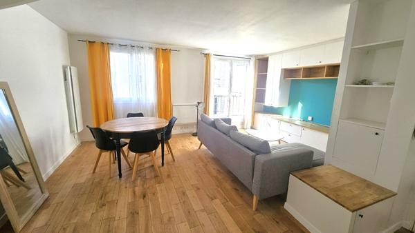 Duplex meublé Courbevoie - 3 pièces - 53.60 m2