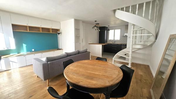 Duplex meublé Courbevoie - 3 pièces - 53.60 m2