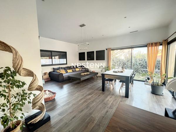 Maison Cabestany 5 pieces, jardin, piscine et garage.